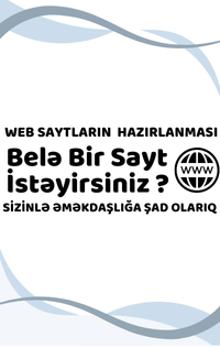 sayt-hazirlanmasi
